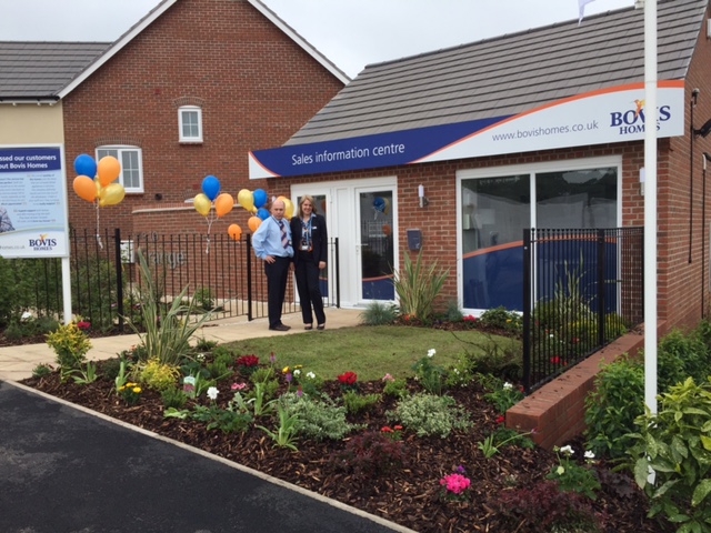 Bovis Homes hold sparkling show home opening in newest part of Eccleshall
